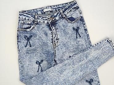jeggings pull and bear: Jeansy damskie, rozmiar M — 1