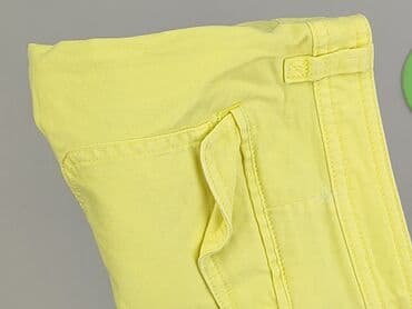 żółte krótkie spodenki: Promod, Szorty damskie, rozmiar XL — 5