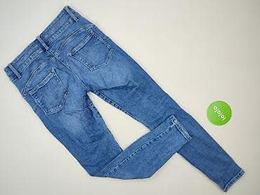 proste jeansy: Jeansy damskie, rozmiar M — 3