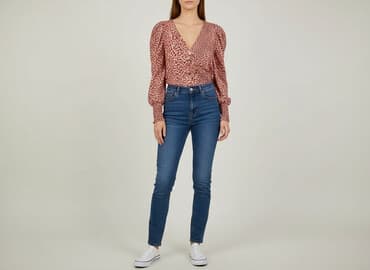 sweter panterka: Kardigan damski, rozmiar M — 6