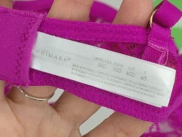 жіноча білизна польща: Primark, Biustonosz damski, Miękki, 95D — 4