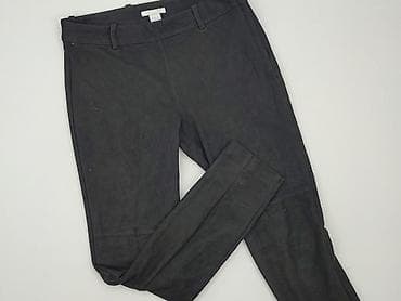 botki na platformie deichmann: H&M, Spodnie materiałowe damskie, rozmiar M — 1