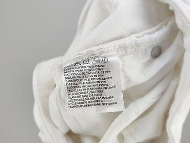 hm biale trampki: H&M, Jeansy damskie, rozmiar S — 5