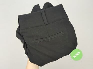 spodnie serduszka by o la la czarne: Orsay, Spodnie materiałowe damskie, rozmiar L — 5