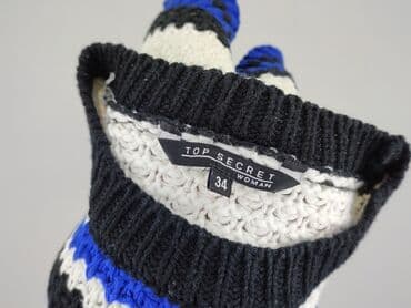 top secret swetry wyprzedaż: Top Secret, Sweter damski, rozmiar XS — 4