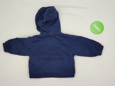 c and a bluza: Sweatshirt, 12-18 months, condition - Very good — 3