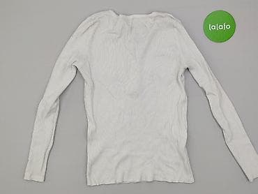 bluzki basic prążek: Bluzka damska, rozmiar S — 3