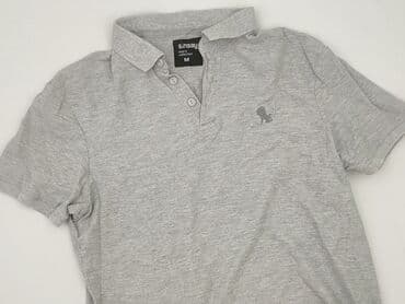 koszulka fc barcelona z wlasnym napisem: Sinsay, Koszulka polo dla mężczyzn, M — 1