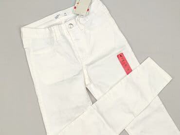 biale spodnie sinsay: Sinsay, Jeansy damskie, rozmiar S — 2