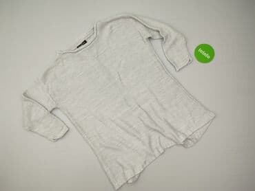 bluzka sweterkowa damska z krótkim rękawem: Woman, Tunika damska, rozmiar S — 3