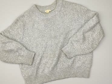 szara bluza h m: H&M, Bluza damska
, rozmiar M — 1