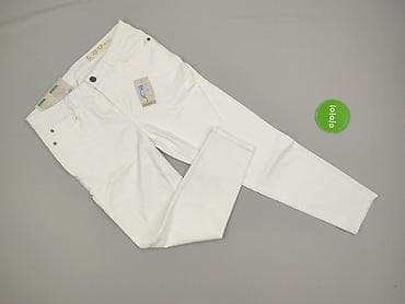 leopard jeans: Esmara, Jeansy damskie, rozmiar M — 2