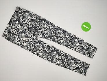 material trousers: H&M, Spodnie materiałowe damskie, rozmiar S — 2