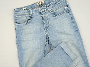 dzwony jeans: Jeansy damskie, rozmiar S — 1