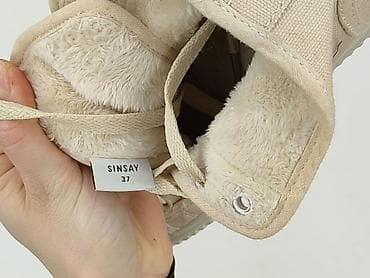 sinsay black sabbath: Sinsay, Trampki damskie, rozmiar 37 — 7