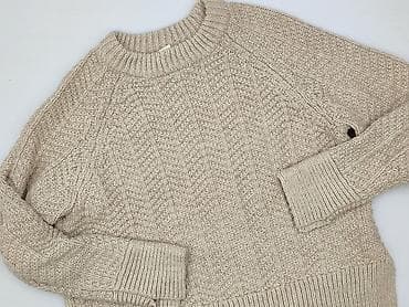 hm sweter bezowy: H&M, Sweter damski, rozmiar S — 1