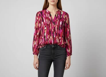 bluzka z długim rękawem calvin klein damska: Calvin Klein, Bluzka damska, rozmiar M — 1