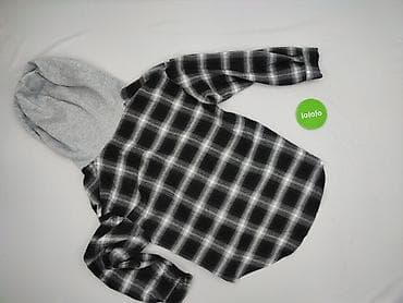 shein koszula w kratę: Shein, Koszula damska, rozmiar M — 3