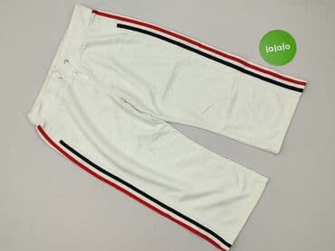 jeansy cropped damskie: Atmosphere, Spodnie 3/4 damskie, rozmiar L — 2