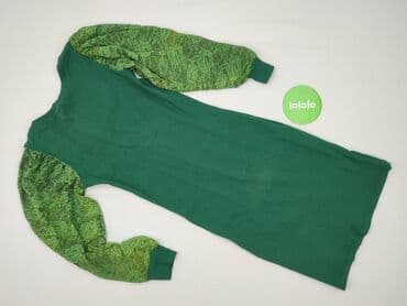 sukienki butelkowa zieleń długa: Rue Paris, Sukienka damska, rozmiar S — 4