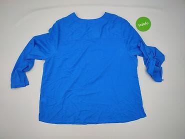 basic bluzki damskie: Bluzka damska, rozmiar 4XL — 3