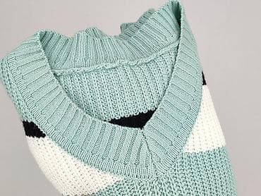 sweter patchwork: Sweter damski, rozmiar M — 5