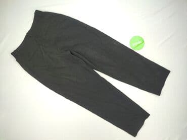 monnari czarne spodnie: Lindex, Spodnie materiałowe damskie, rozmiar M — 3