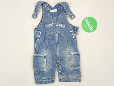 джинсы: Dungarees, 6-9 months, condition - Good — 2