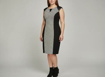 klapki louis vuitton czarne: Greence, Sukienka damska, rozmiar 2XL — 1