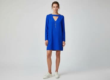 taliowana sukienka zara: Zara, Sukienka damska, rozmiar S — 1