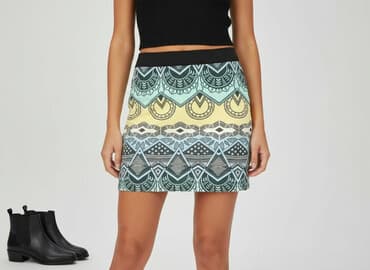 spódnice z cyrkoniami zara: Zara, Spódnica damska, rozmiar M — 1