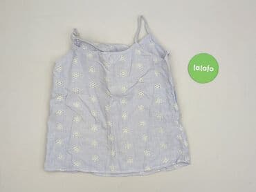 bluzka na drutach na lato: Top damski, rozmiar M — 4