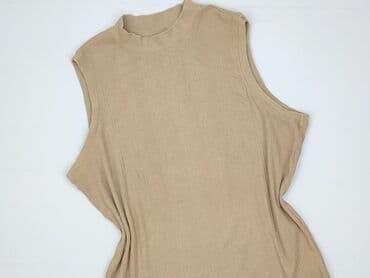 t shirty beżowe: Top damski, rozmiar L — 1