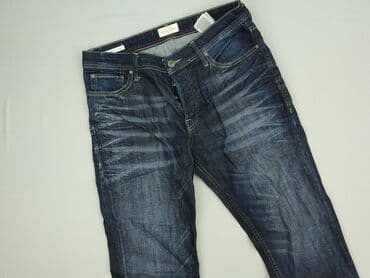 thunder buty: Jack & Jones, Jeansy dla mężczyzn, M — 1