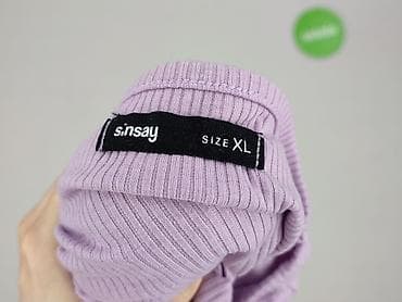 cytrynowe bluzki: Sinsay, Bluzka damska, rozmiar XL — 4