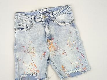 jeans version: Daysie, Szorty damskie, rozmiar M — 1