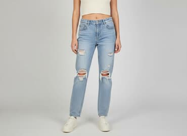 damskie jeansy motocyklowe: Moto, Jeansy damskie, rozmiar S — 6