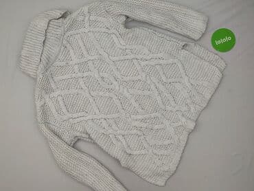 sweter w chmurki reserved: Reserved, Sweter damski, rozmiar One size — 3