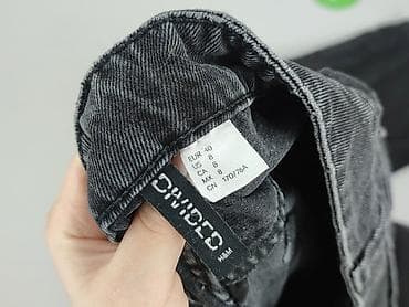 dżinsy moda: H&M Divided, Jeansy damskie, rozmiar M — 4
