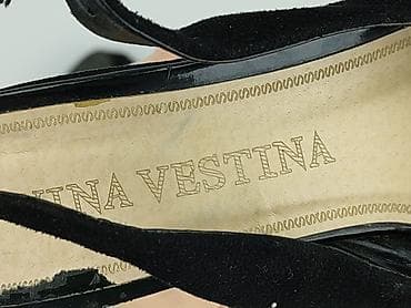 klapki na platformie vices: Sandały damskie, rozmiar 36 — 6