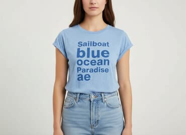 rock eagle t shirty: American Eagle, T-shirt damski, rozmiar S — 1