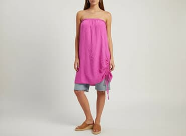 długa sukienka bez ramion: Sukienka damska, rozmiar S — 5