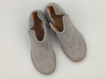 kozaki zimowe w ccc: Botki damskie, 37 — 1