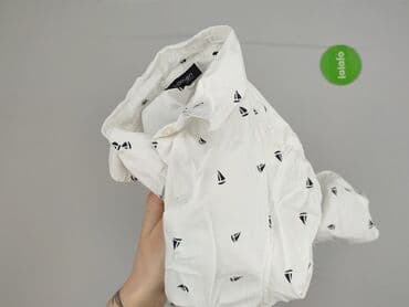 biala koszula 140: Tchibo, Koszula damska, rozmiar S — 7