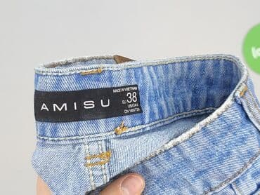 krótkie spodenki amisu: Amisu, Szorty damskie, M — 4