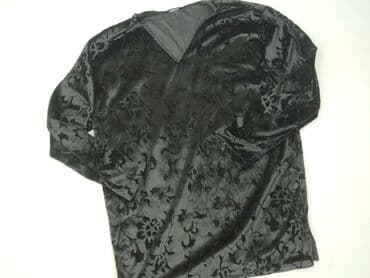 sukienki z gipiury dla puszystych: Women's blouse, size XL (EU 42) — 1