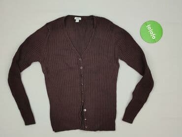 sweter z dekoltem v: Ovs, Kardigan damski, rozmiar S — 3