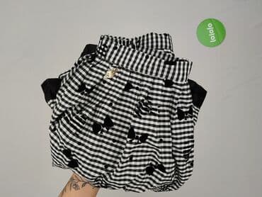 czarne spódnice w kratę: Spódnica damska, rozmiar S — 6