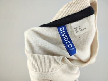 biale spodnie dresowe: H&M Divided, Bluza dla mężczyzn, XS — 4