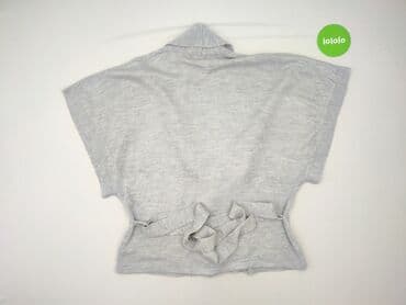 sweter z dodatkiem moheru: Kardigan damski, M — 3